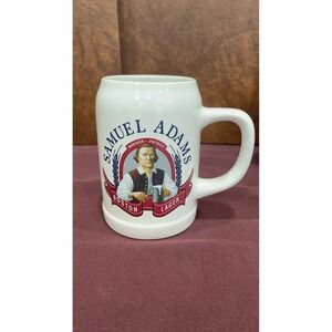 Samuel Adams Boston Lager Ceramic Mug Tankard Stein